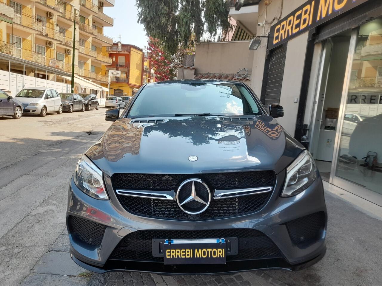 Mercedes-benz GLE 350 GLE 350 d 4Matic Coupé Premium Plus