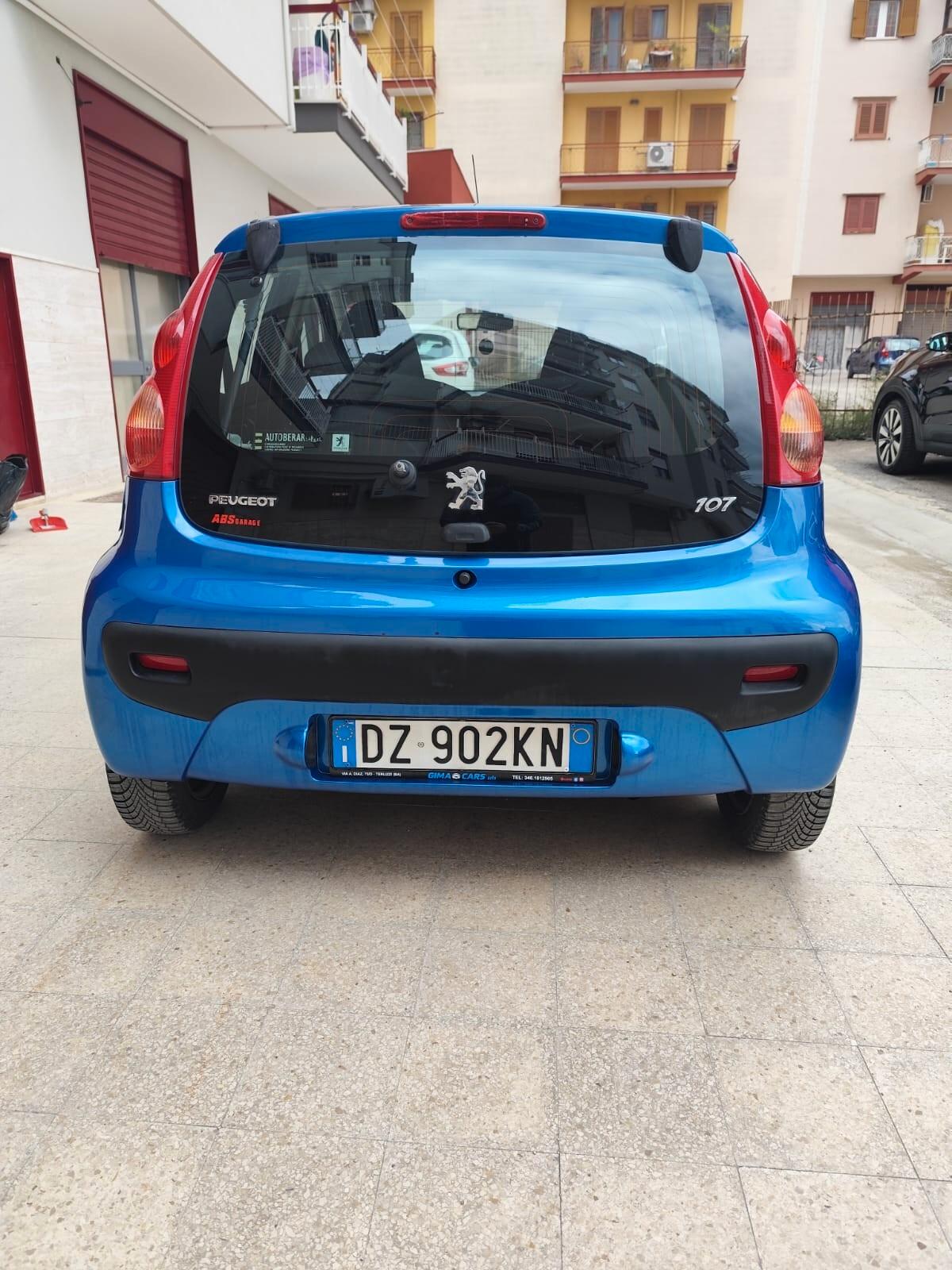 Peugeot 107 1.0 Benzina 68CV 5p. Sweet Years