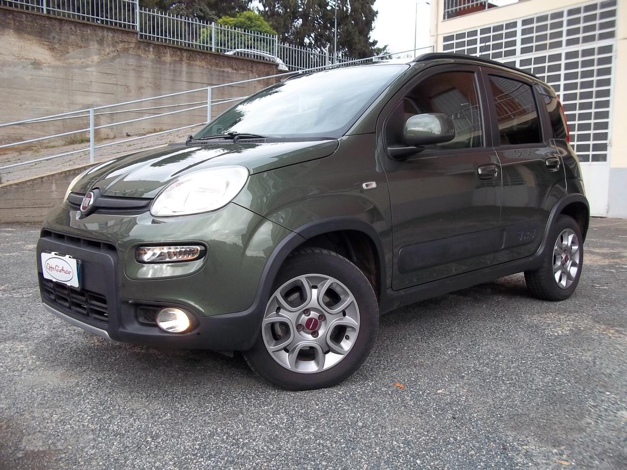 Fiat New Panda 4x4 Lounge TwinAir 116.450km 5 posti E6