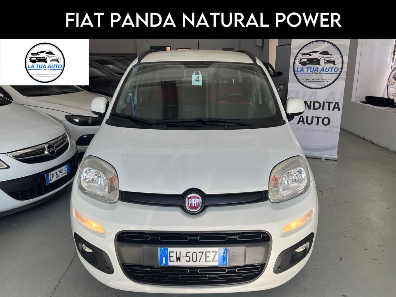 Fiat Panda 0.9 TwinAir Turbo Natural Power Pop