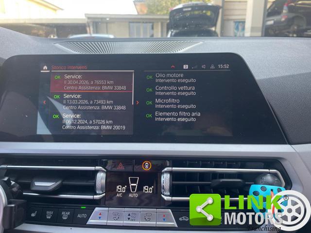 BMW 320 d 48V xDrive Touring - 190CV 140.0KW 5 Porte