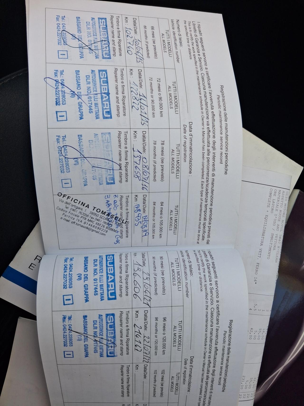 Subaru Legacy 2.0i SW Bi-Fuel Trend Special Version