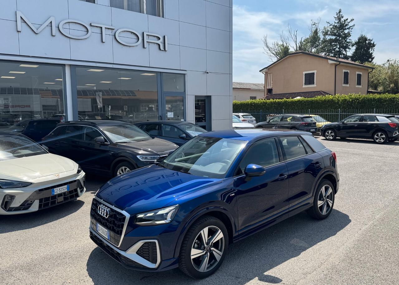 Audi Q2 35 1.5TFSi S-Line S-Tronic /NO VINCOLI/