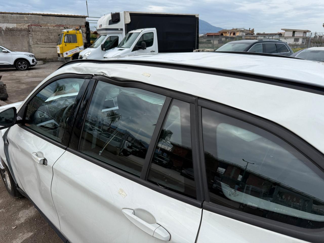 BMW X1 XDRIVE20D 2021 2.0 DIESEL 190 CV *SINISTRATO