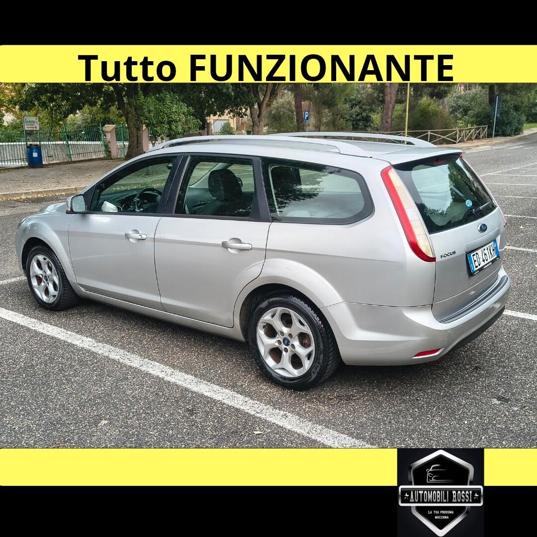 Ford Focus 1.6 TDCi (110CV) SW ECOnetic DPF