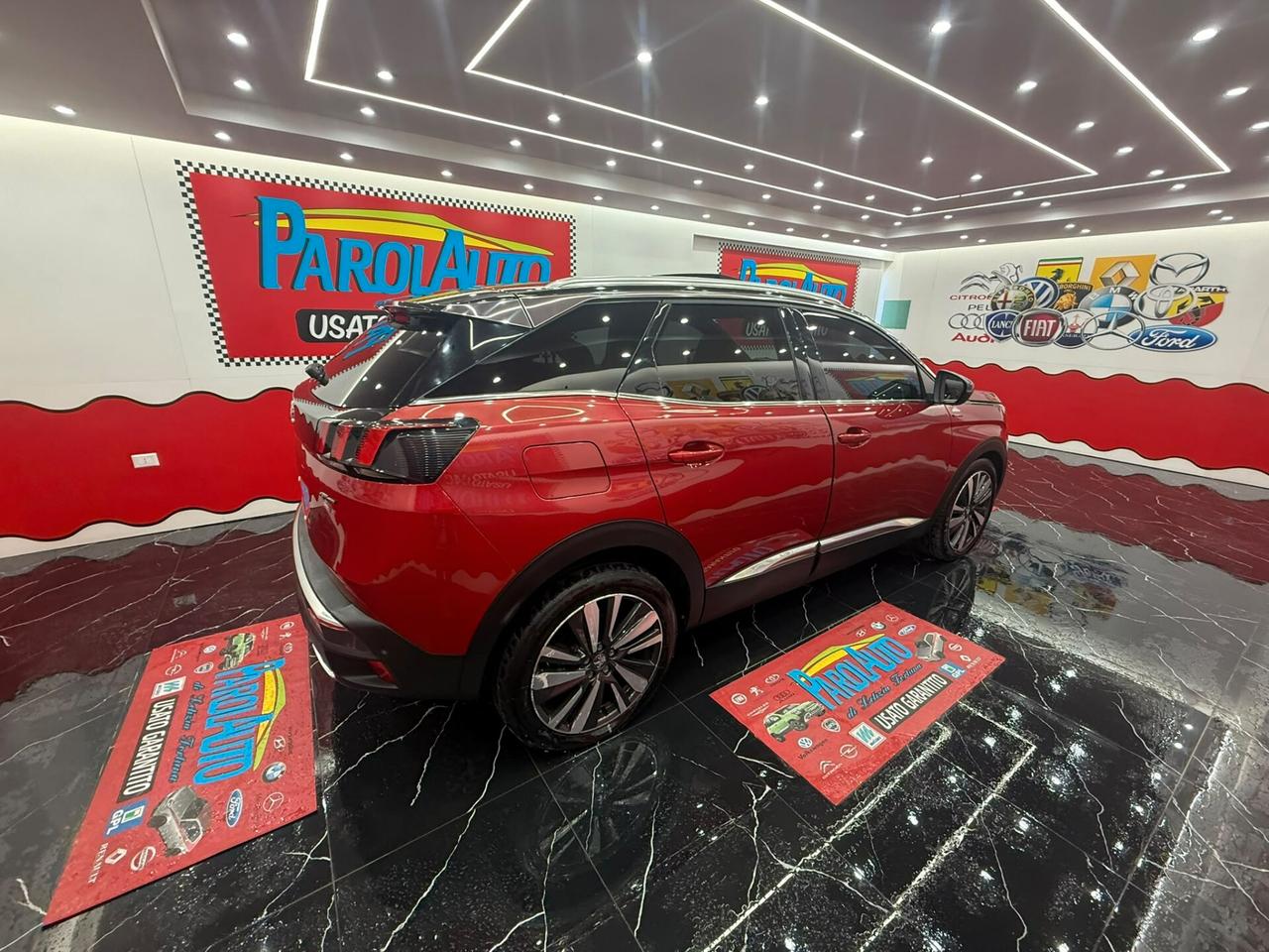 Peugeot 3008 2.0 150cv GT Line - 2017