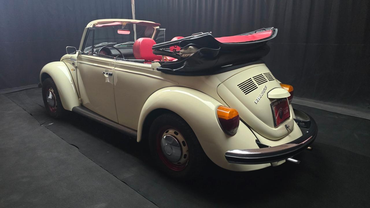 Volkswagen Maggiolino MAGGIOLONE certif. ASI con C.R.S