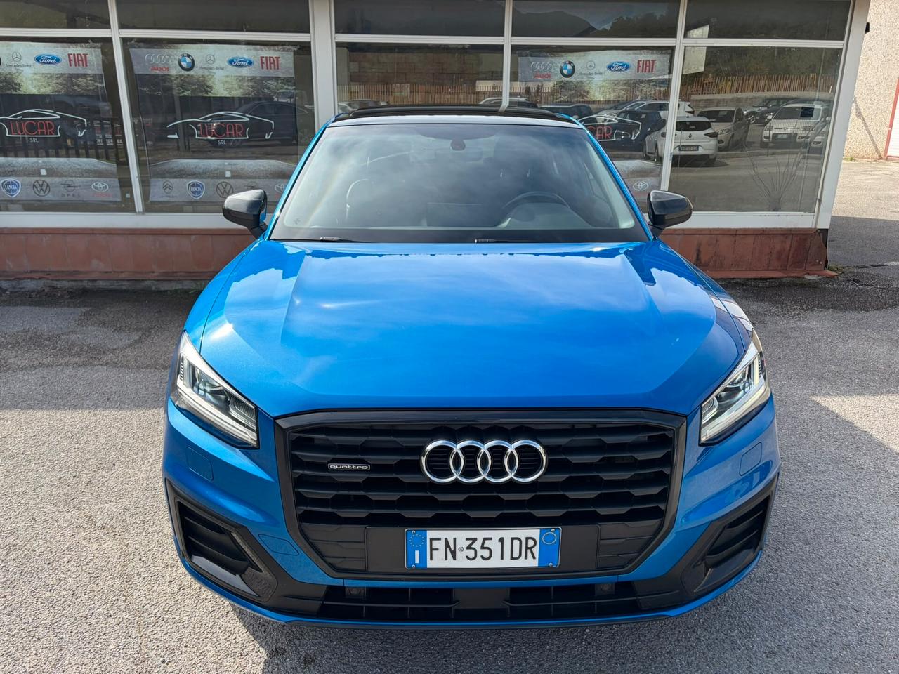AUDI Q2 2.0 TDI QUATTRO S TRONIC "PARI AL NUOVO"