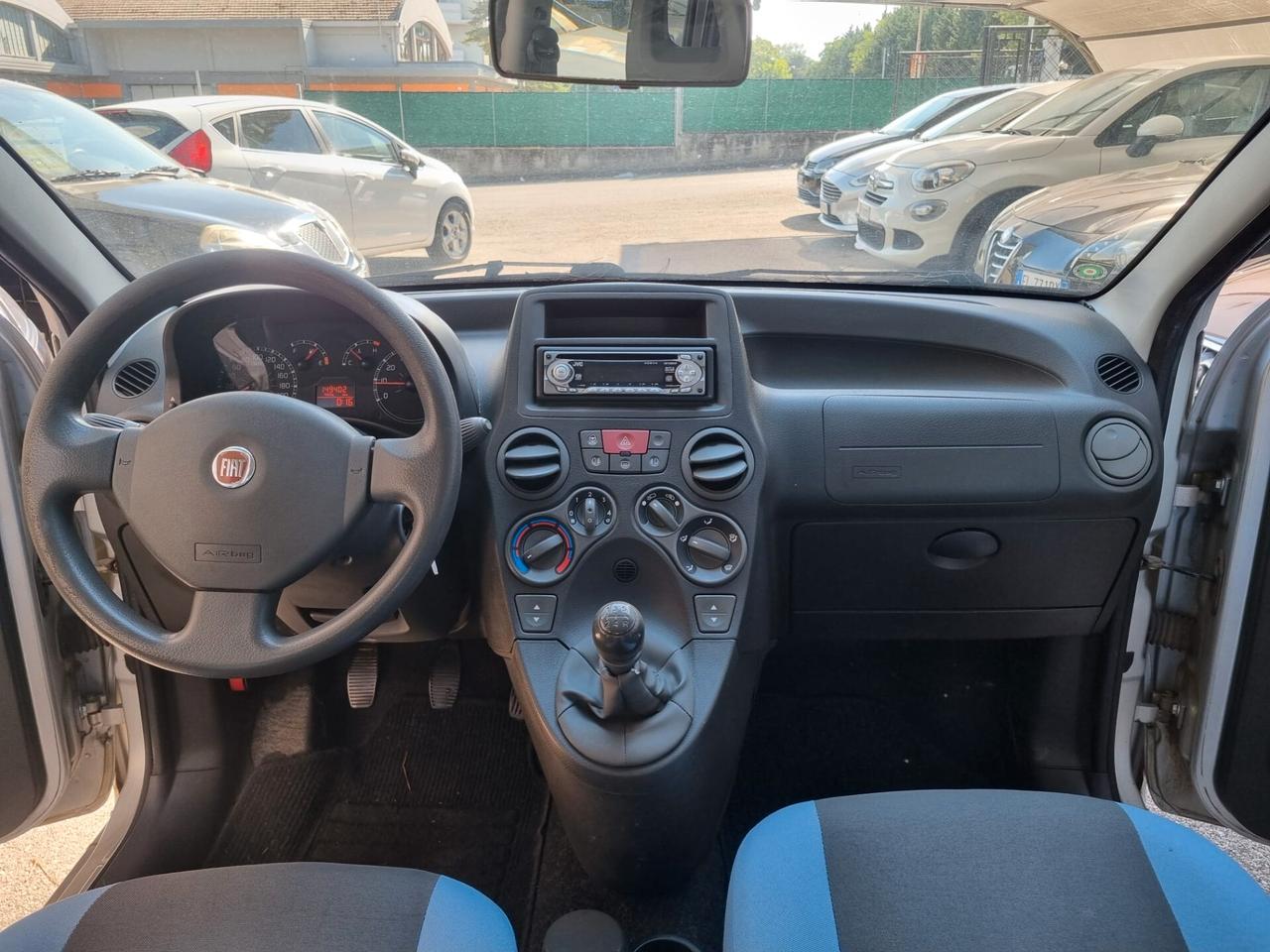 Fiat Panda 1.2 4x4 Climbing