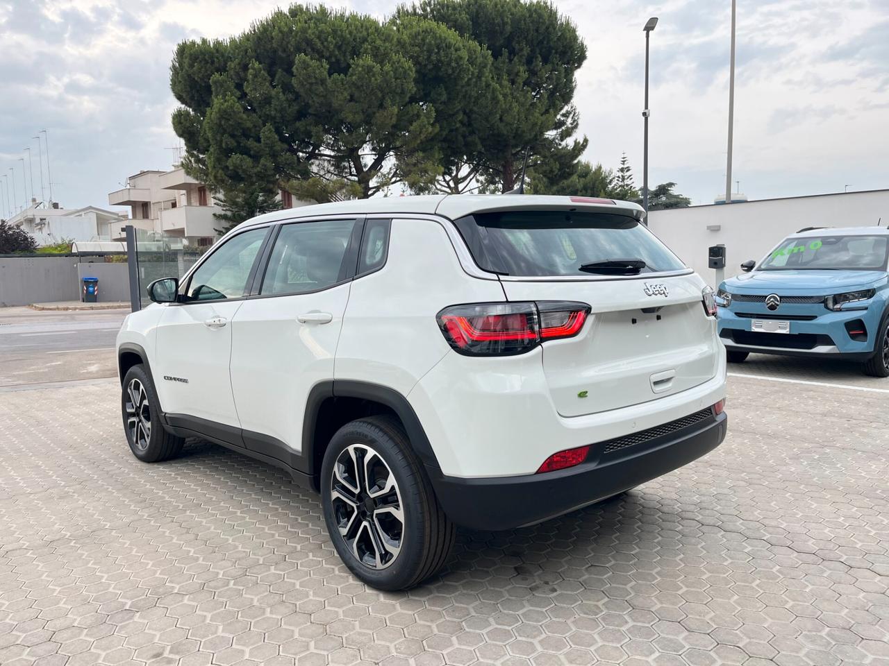Jeep Compass 1.5 Turbo T4 130 CV MHEV 2WD Altitude KM0
