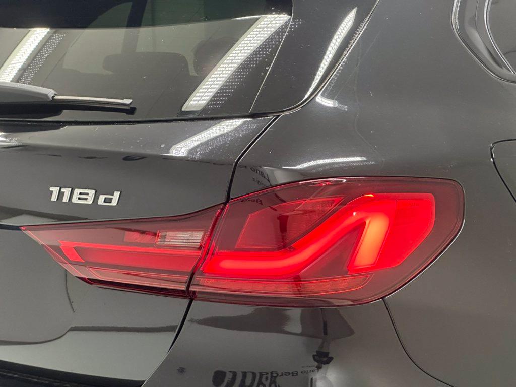 BMW 118d Msport auto del 2024