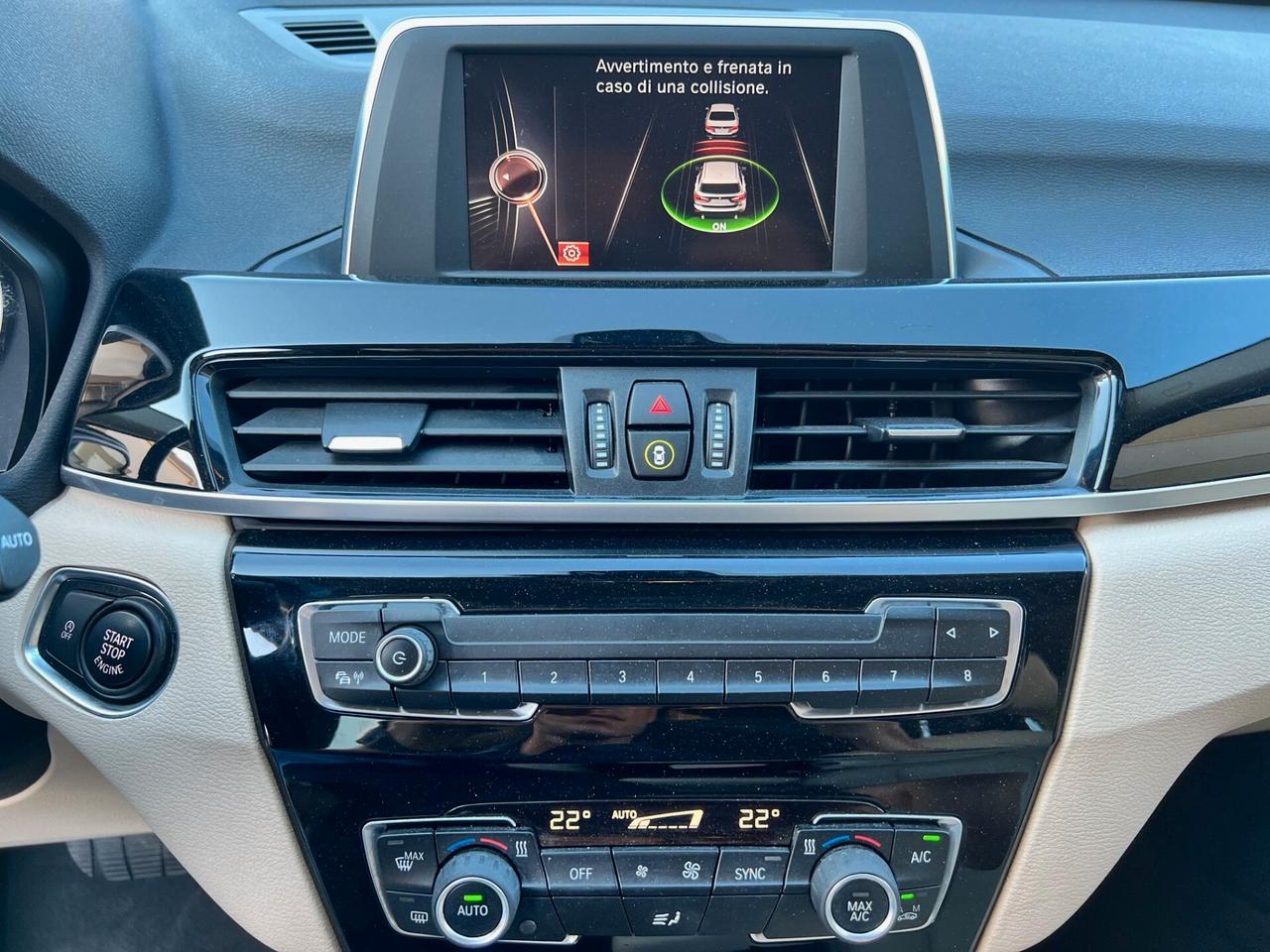 Bmw X1 sdrive18d xLine AUTOM. NAVI/PELLE/PD PERFETTA!!