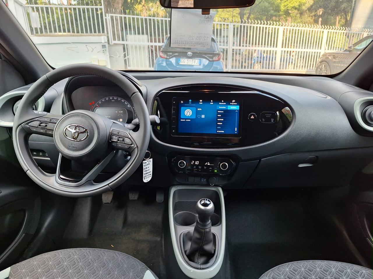 Toyota Aygo X 1.0 VVT-i 72 CV 5 porte Trend Air