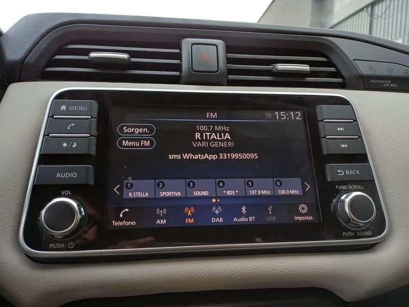 Nissan Micra Micra 1.0 ig-t Eco Acenta Gpl GARANZIA-KM CERTIFICATI