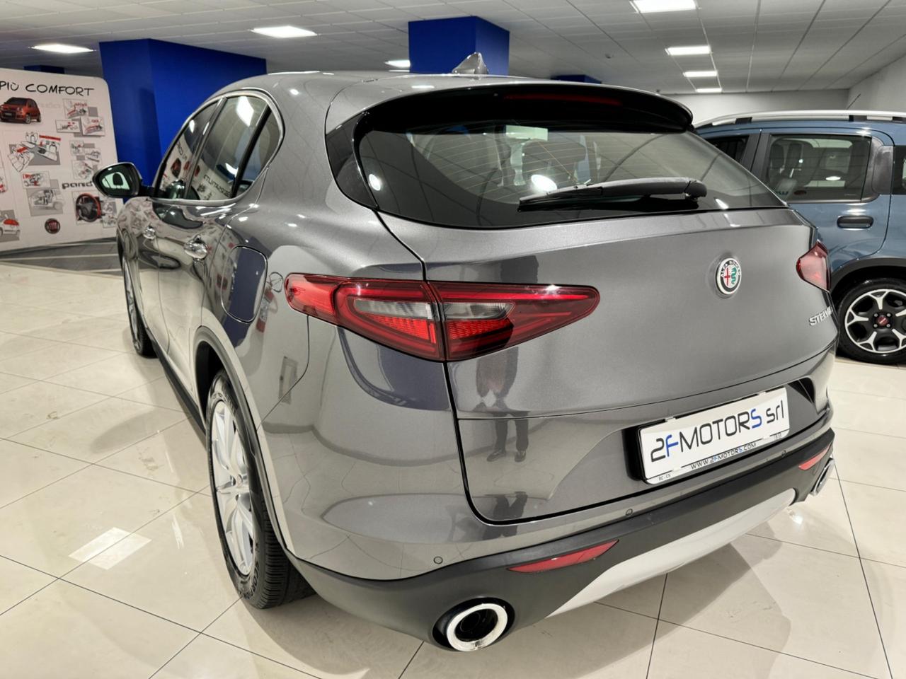 Alfa Romeo Stelvio 2.2 t Super rwd 180cv auto