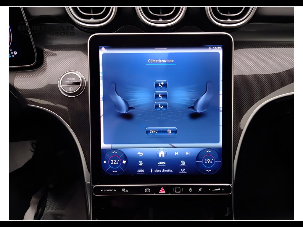 Mercedes-Benz Classe C-S206 SW 2021 - C SW 220 d mhev AMG Line Advanced Plus 197cv auto