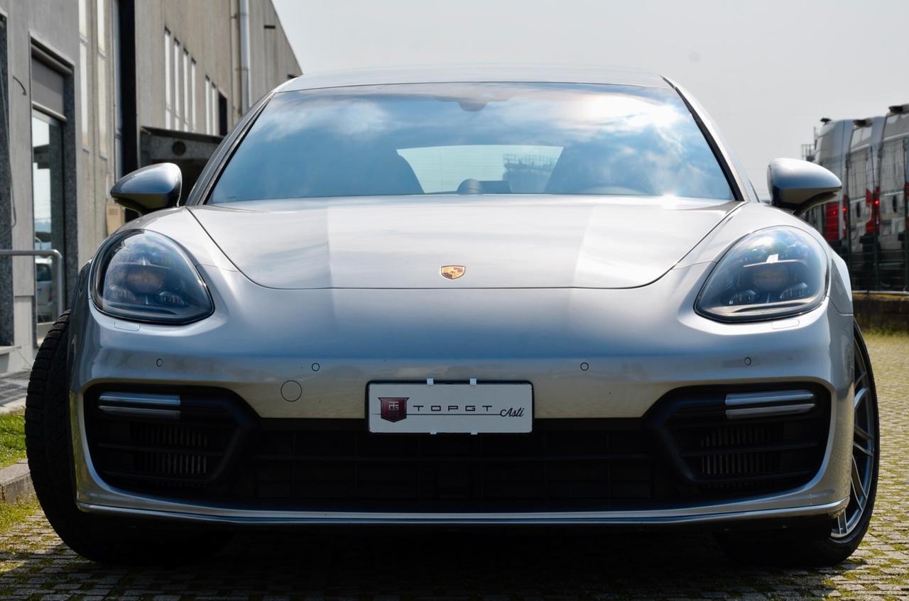 PORSCHE PANAMERA SPORT TURISMO 2.9 4 E-HYBRID PLUG-IN 330cv PDK, SERVICE PORSCHE, TETTO, SOFT CLOSE, BOSE, FARI PDLS, SOSPENSIONI PNEUMATICHE, PERMUTE