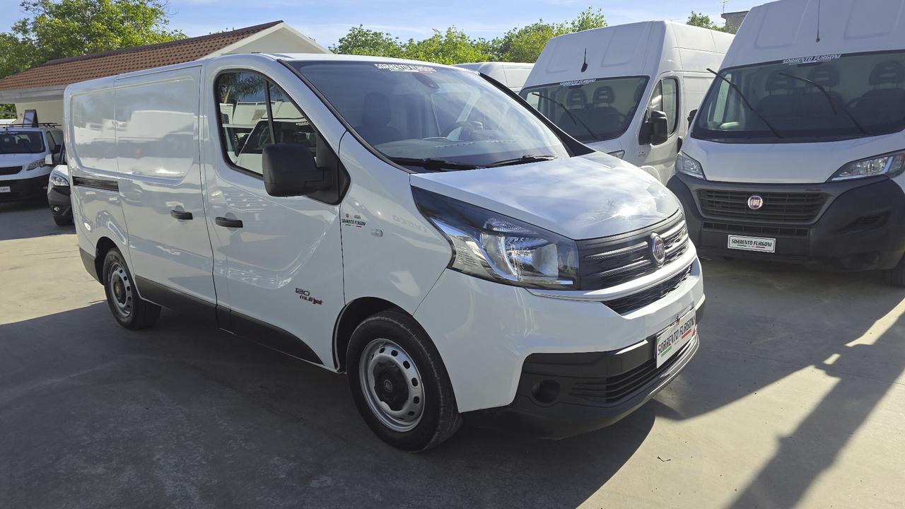FIAT TALENTO PASSO C. 1.6 MJT 120 CV GANCIO TRAINO
