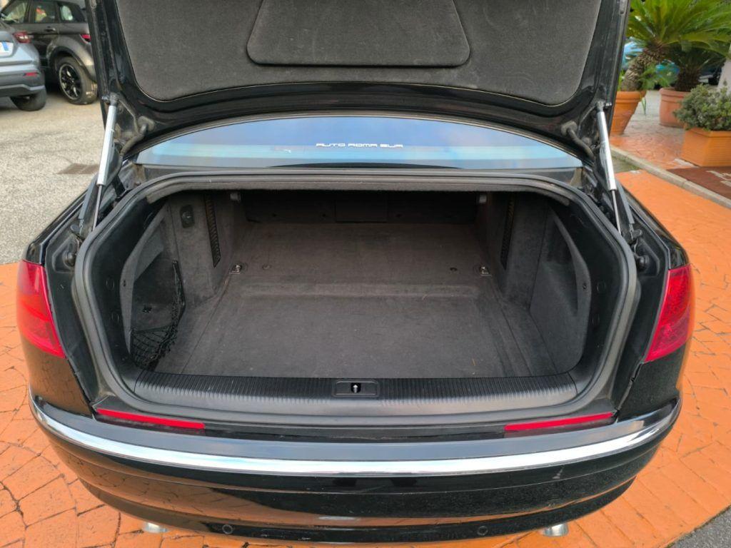 Audi A8 3.0 V6 TDI quattro tiptronic CRONOLOGIA TAGLIANDI!