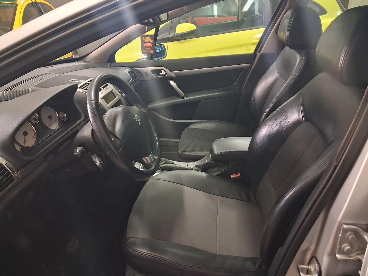 Peugeot 407 2.0 HDi SW Unico prop 2007 Tetto panoramico