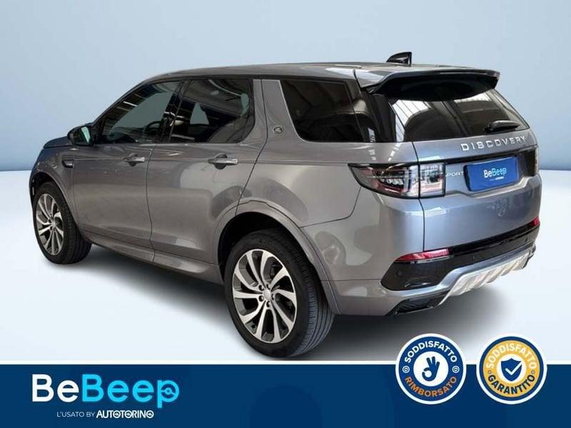 Land Rover Discovery Sport 2.0D TD4 MHEV S AWD 163CV AUTO