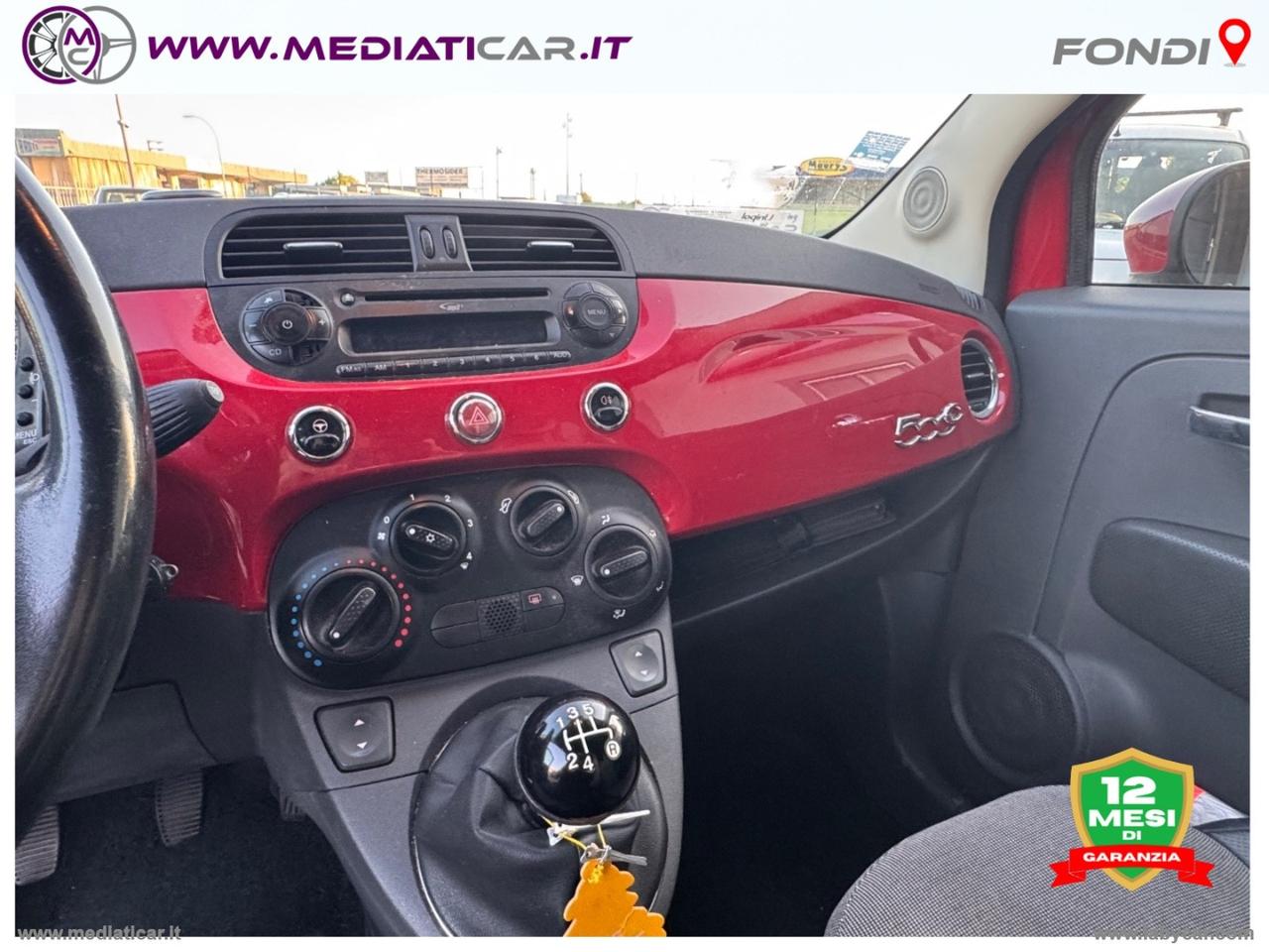FIAT 500 C 1.2 Rock