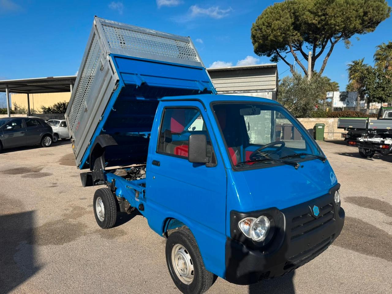 PIAGGIO QUARGO DIESEL RIBALTABILE CON SOVRASPONDE