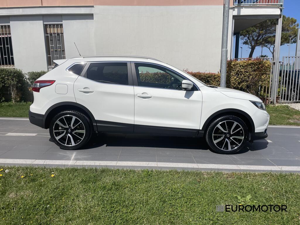 Nissan Qashqai 1.6 dCi 360 2WD Xtronic