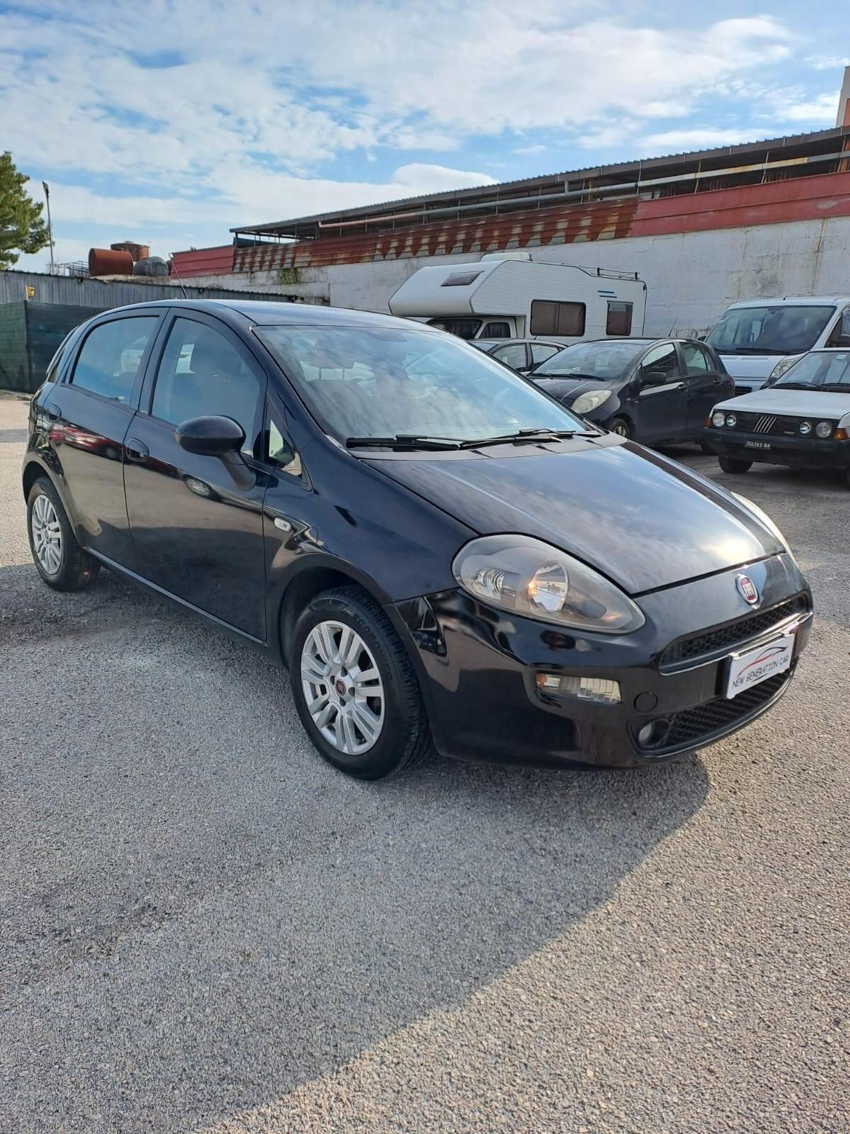 Fiat Punto 1.2 8V 5 porte Lounge