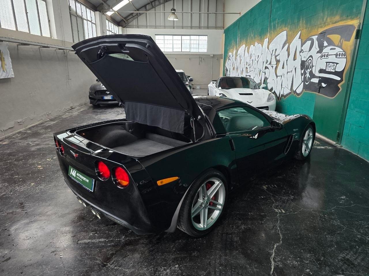 Corvette C6 Z06 7.0 V8 Italian spec