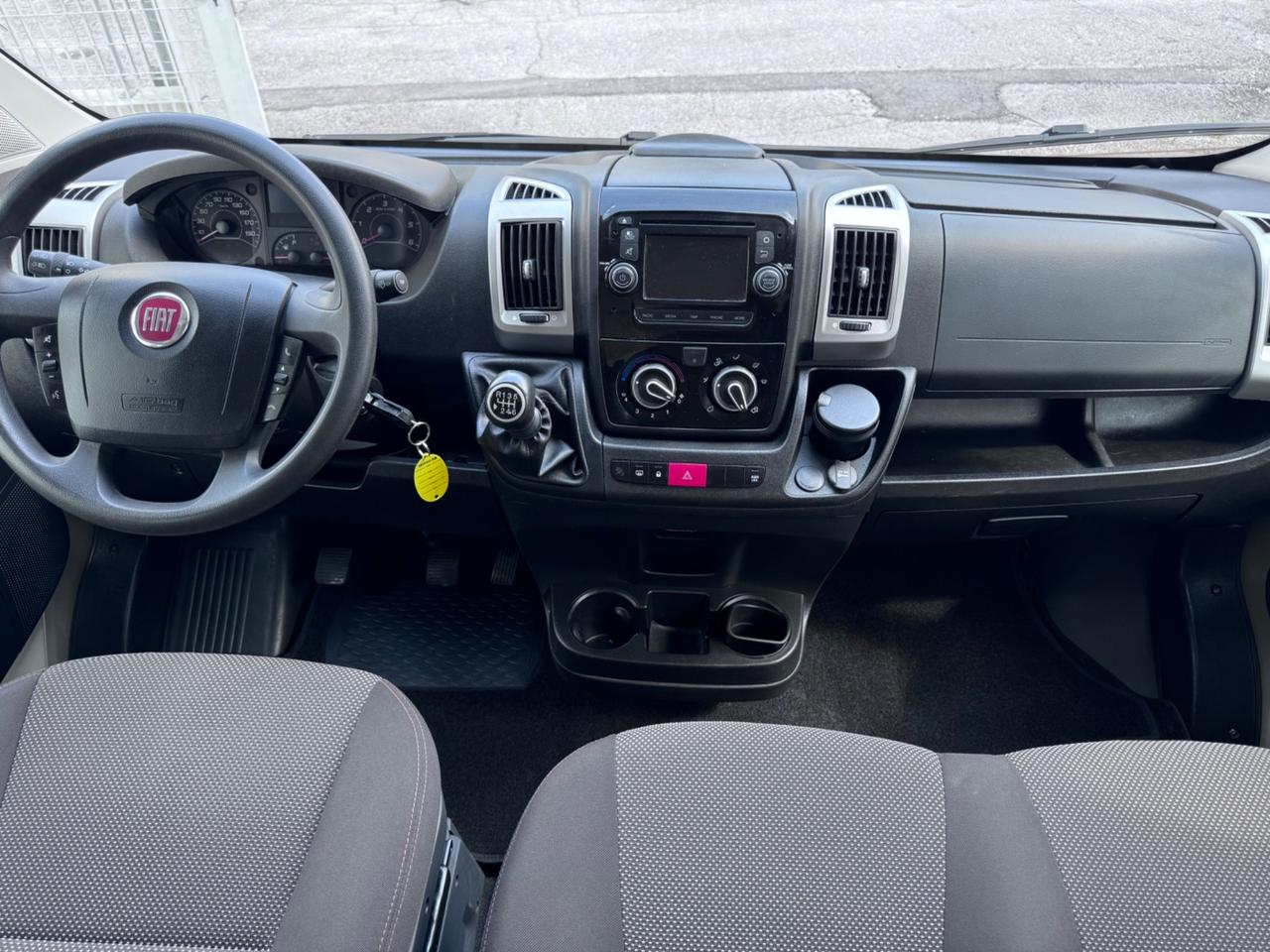 Fiat Ducato 30 2.3 MJT 150CV PC-TN Panorama