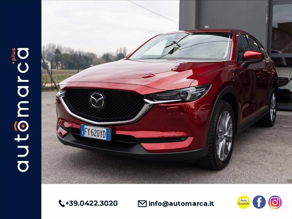 MAZDA CX-5 2.2 Exclusive awd 184cv auto my19 del 2019
