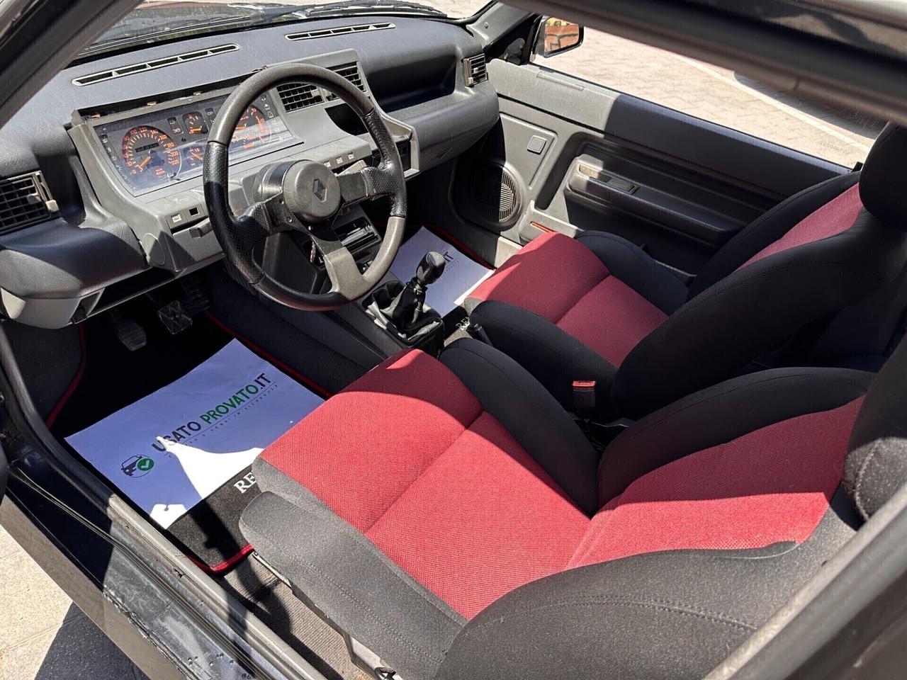 Renault 5 R5 GT 1.4 TURBO 120cv Motore rifatto