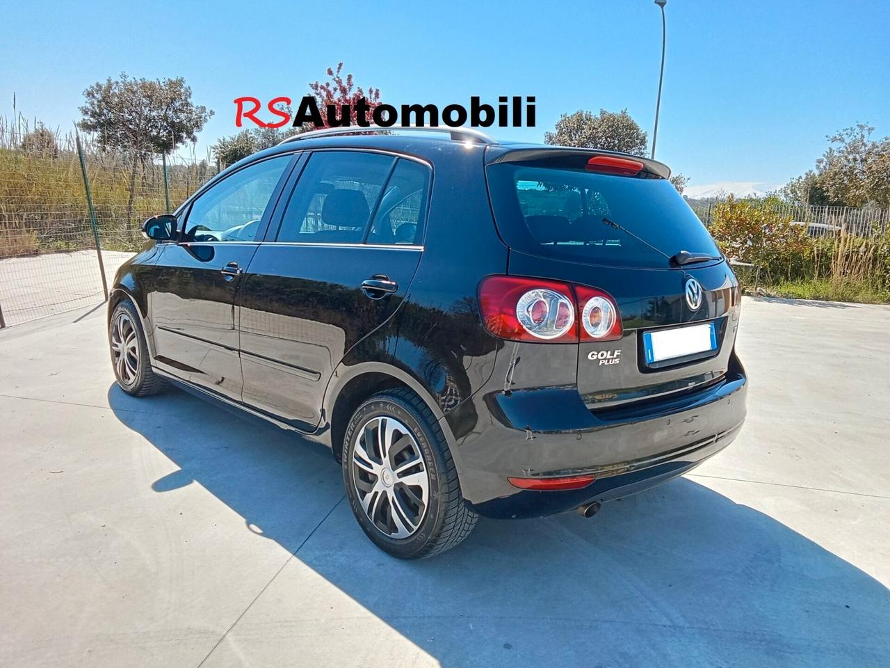 Vw GOLF PLUS 1.6 TDI DSG 105Cv GARANZIA12/36