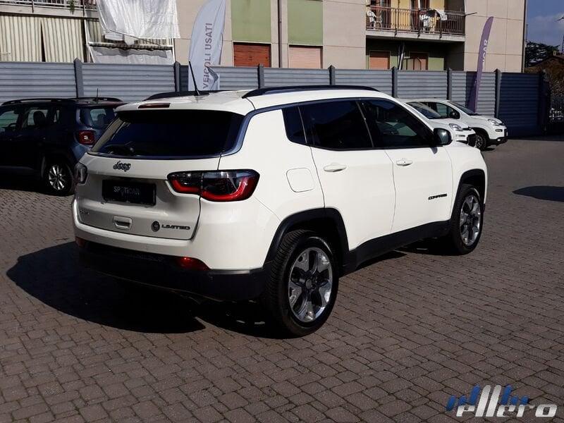 Jeep Compass 2.0 MJet 140cv Limited 4WD auto