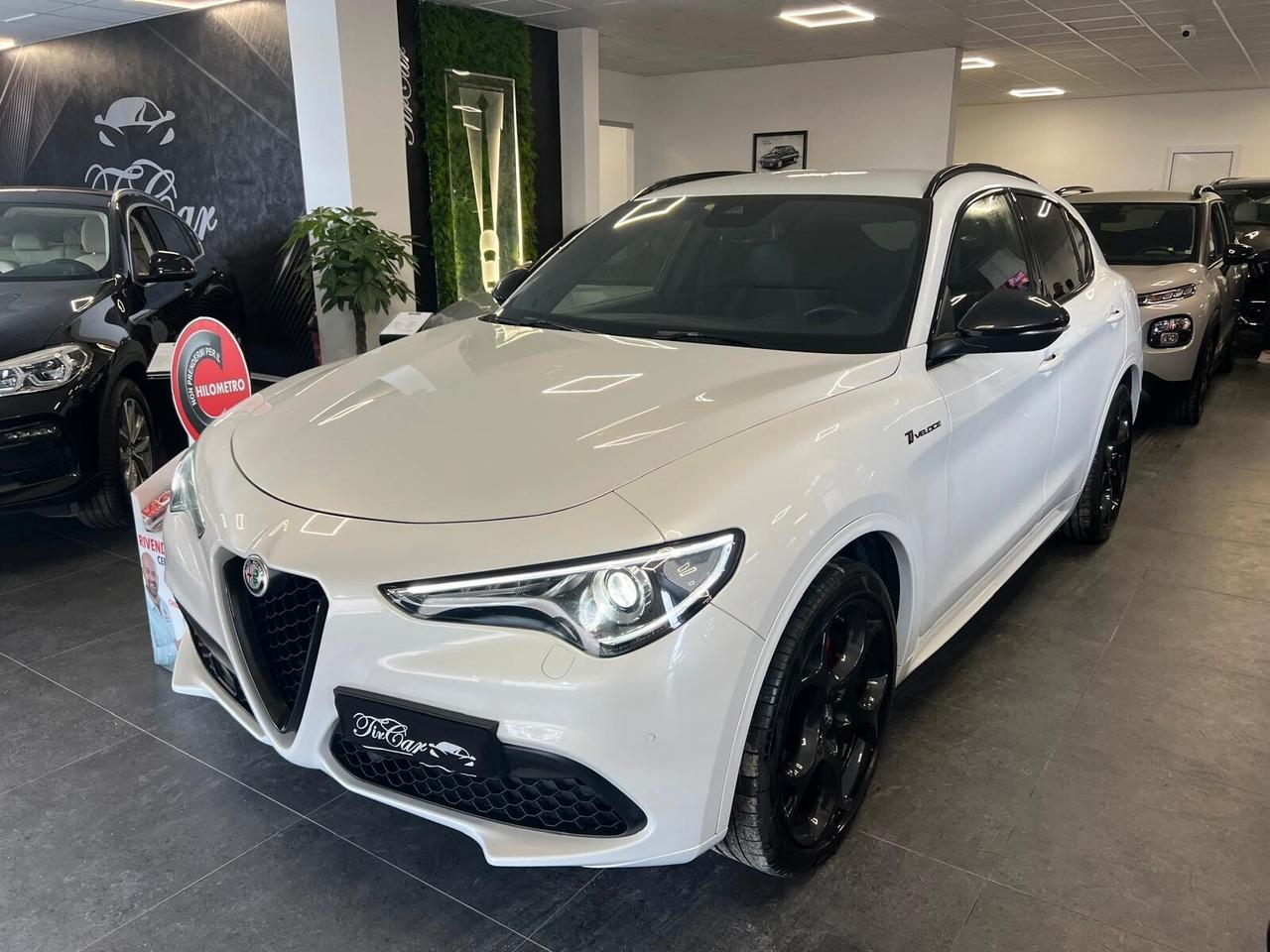 ALFA ROMEO STELVIO VELOCE TI 2.2 280CV Q4 PELLE NAVI CAM ANNO 2021
