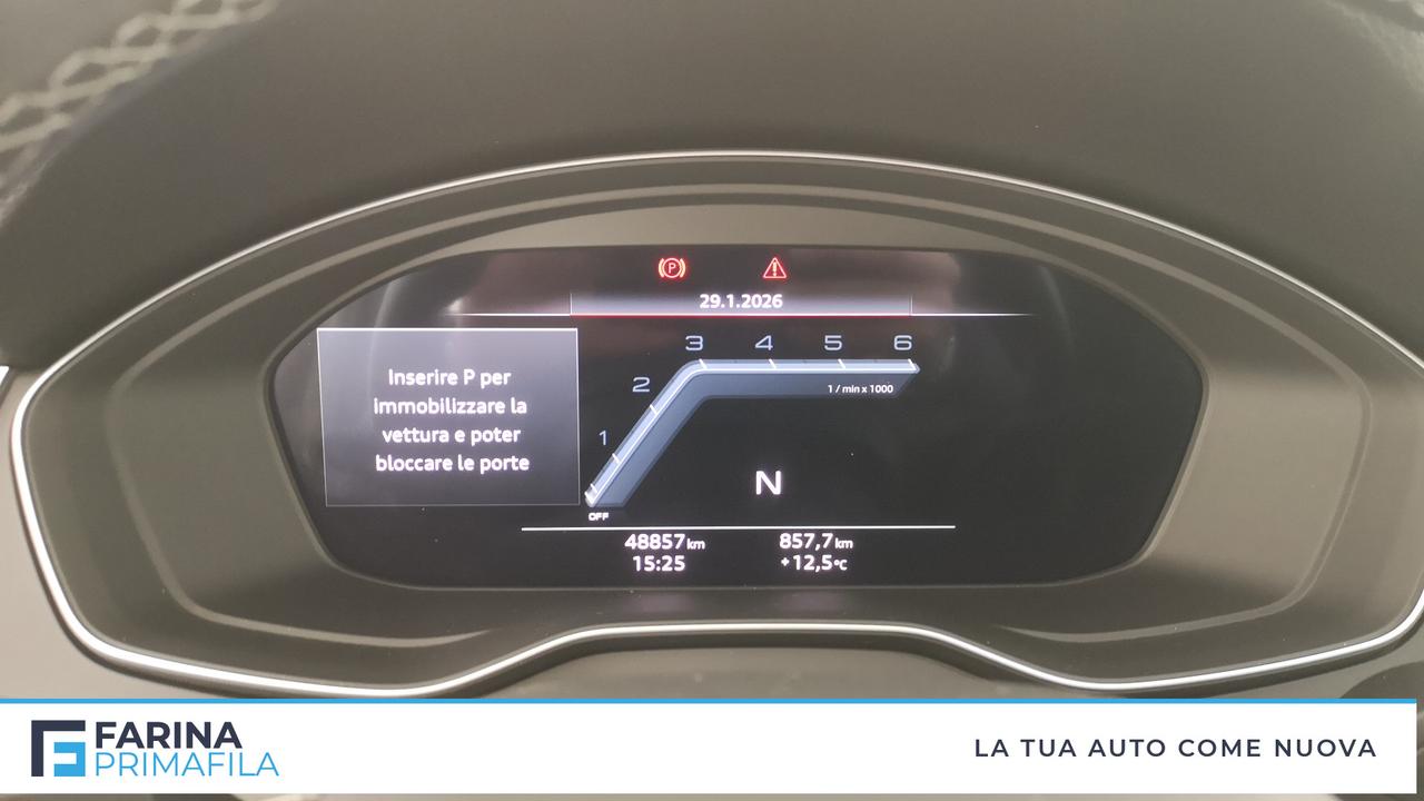 AUDI Q5 I Sportback 2021 - SQ5 Sportback 3.0 tdi mhev 48V quattro tiptronic