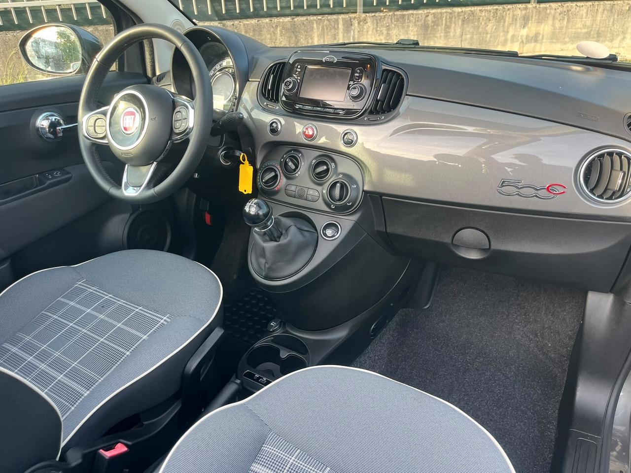 Fiat 500 1.2 CABRIO LOUNGE SOLO 39.000KM
