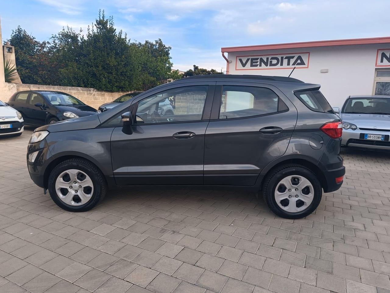 Ford EcoSport 1.5 TDCi - anno 2019
