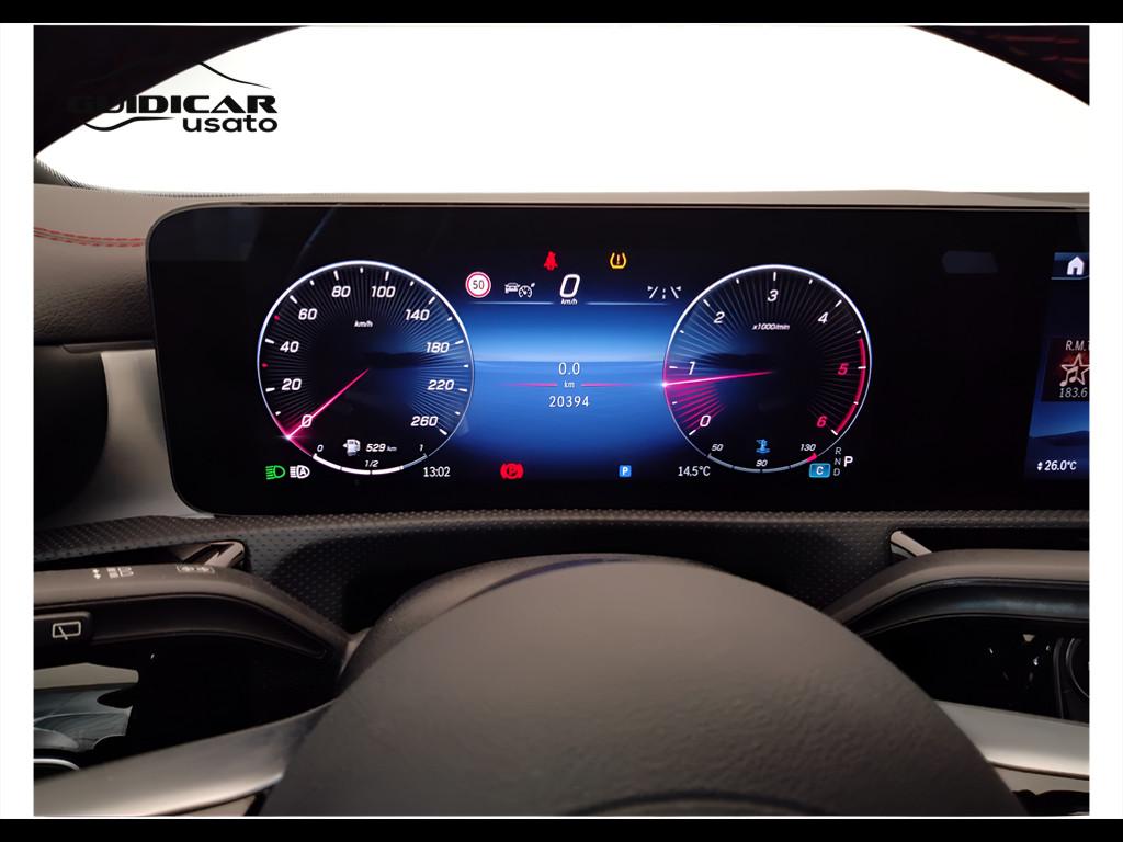 Mercedes-Benz CLA Sh.Brake - X118 2023 - CLA Shooting Brake 180 d AMG Line Advanced Plus auto