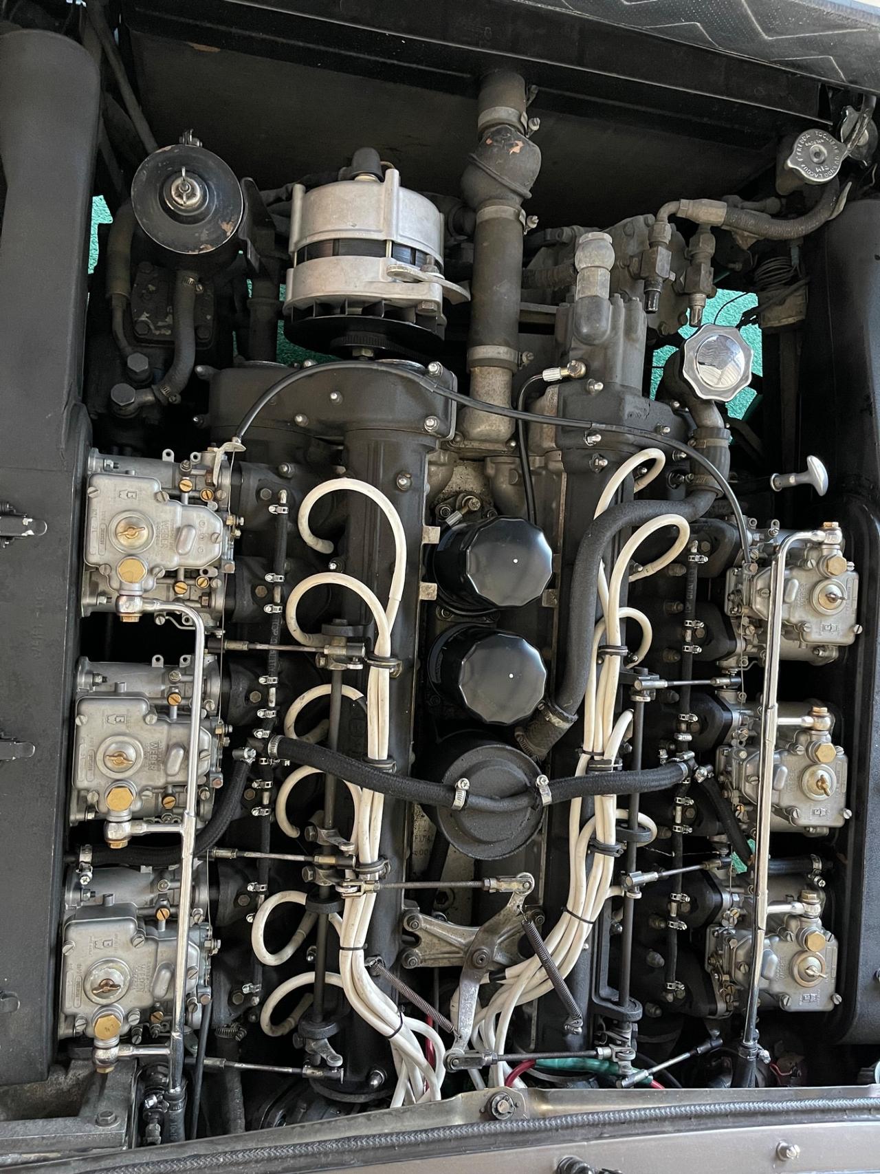 Ferrari 365 GT4 2+2 ASI Monodado PERMUTE RATE