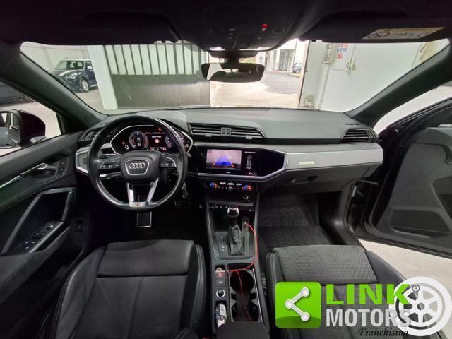 AUDI Q3 40TDI quattro Sline edition GARANZIA INCLUSA