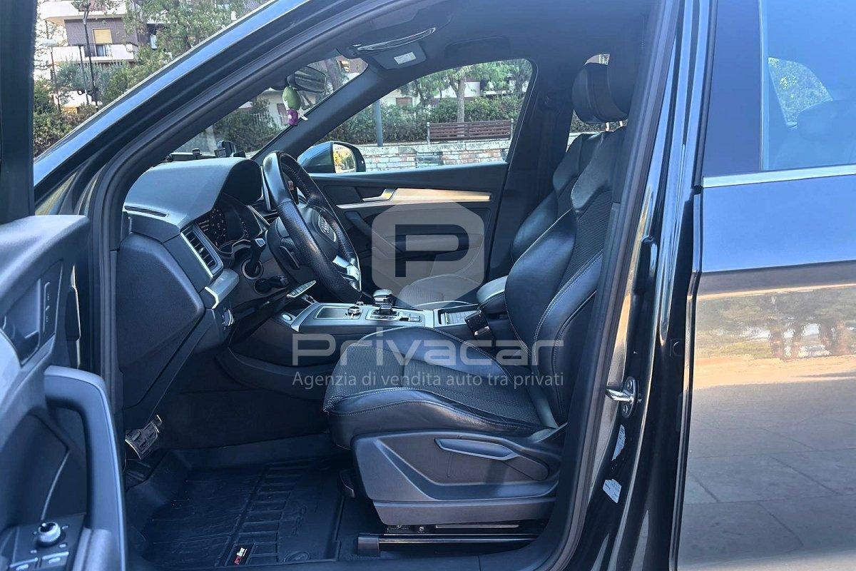AUDI Q5 40 TDI quattro S tronic S line plus
