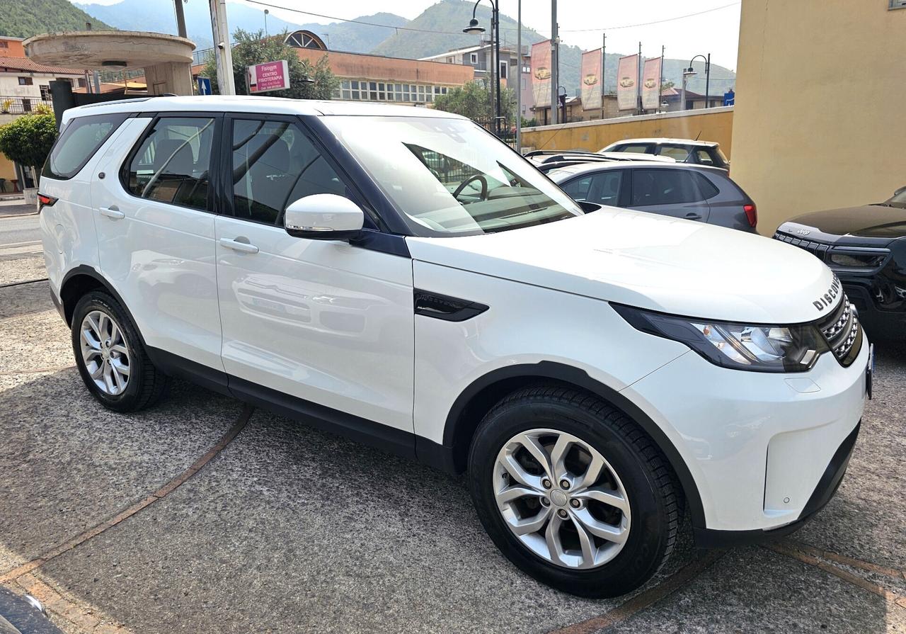 LAND ROVER DISCOVERY 2.0 SD4 GARANZIA PERMUTE