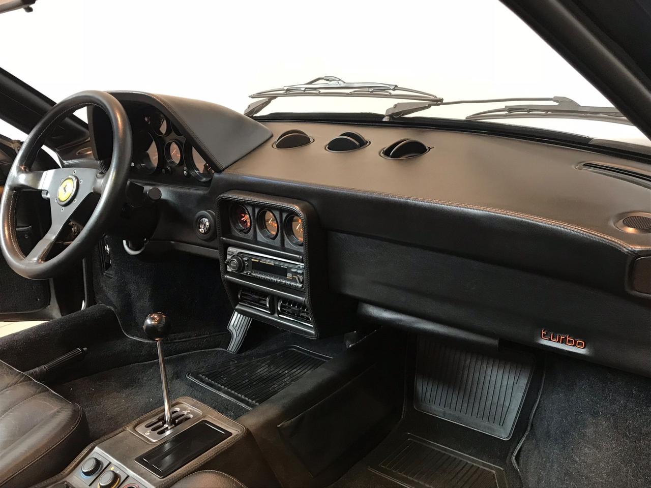 Ferrari 208 GTS Turbo Intercooler ABS