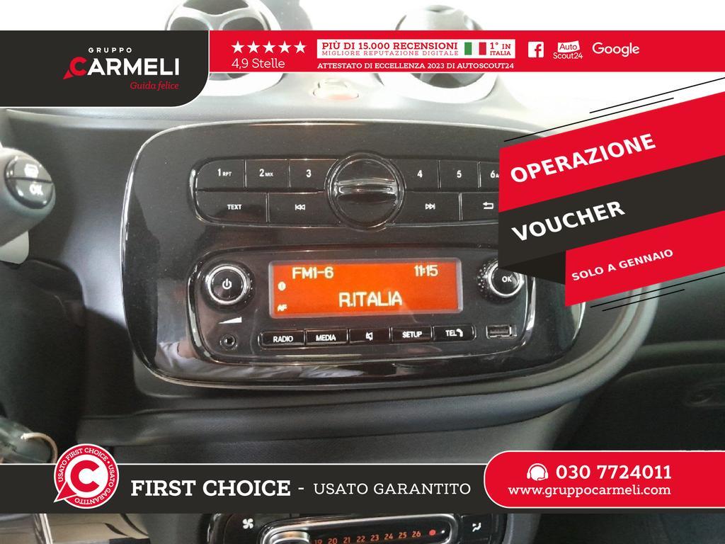 Smart fortwo EQ Pulse