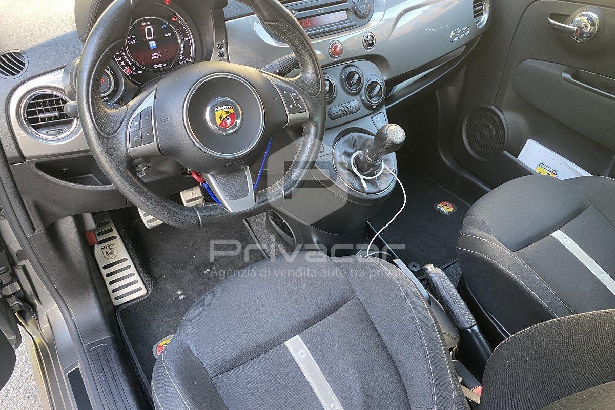 ABARTH 500 1.4 Turbo T-Jet Custom