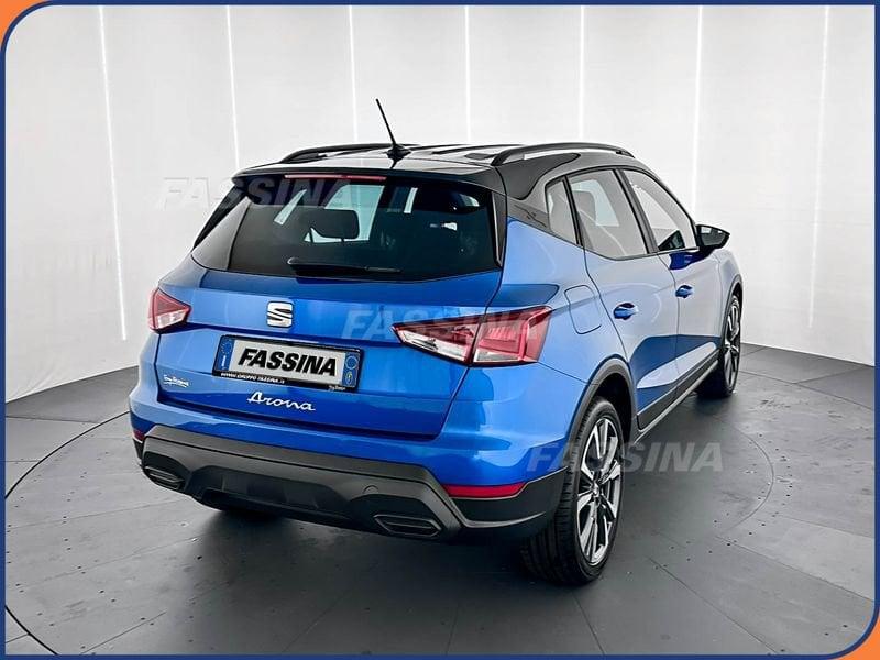 Seat Arona Arona 1.0 EcoTSI Black Edition