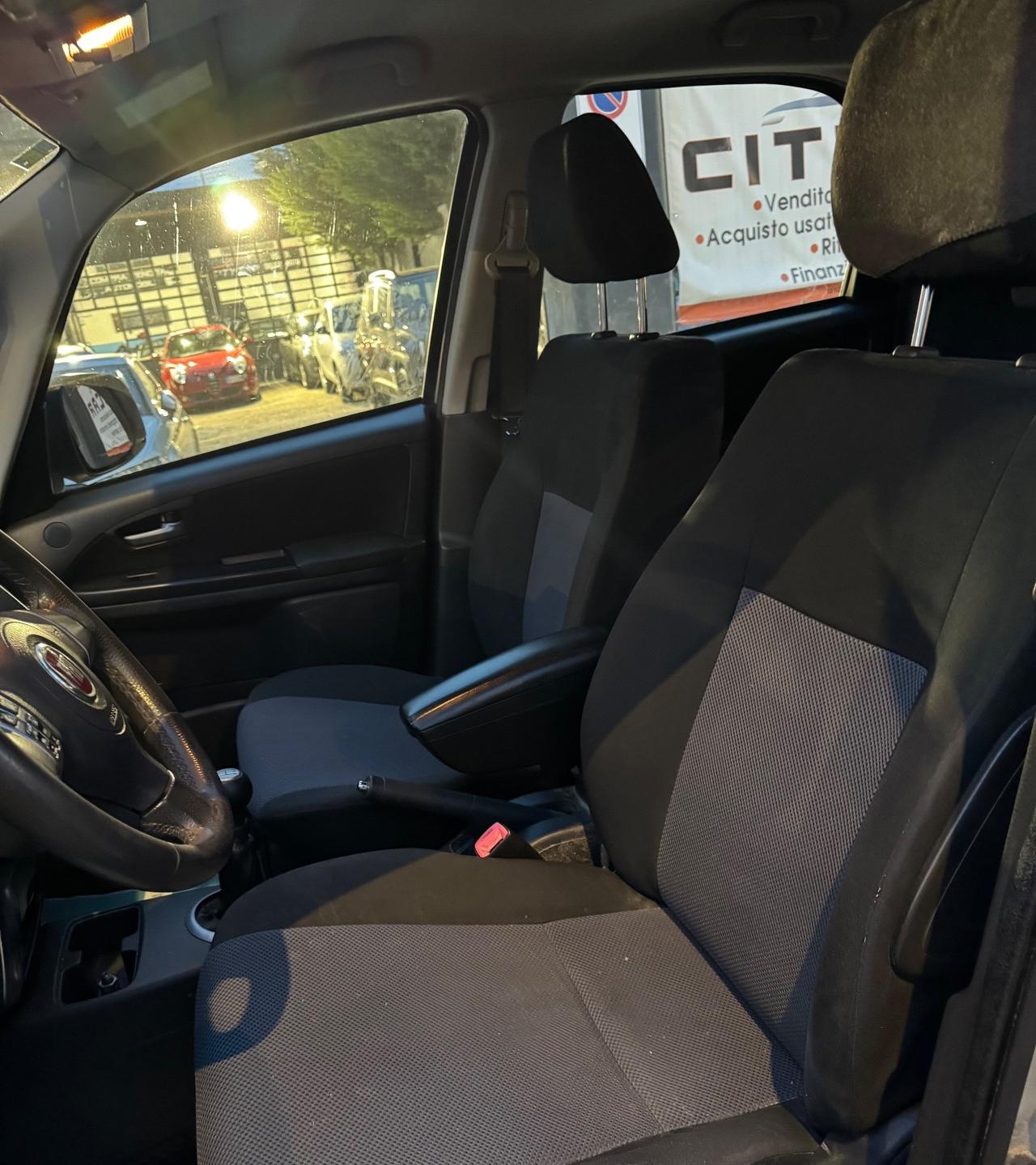 Fiat Sedici 1.6 120 cv GPL Dynamic