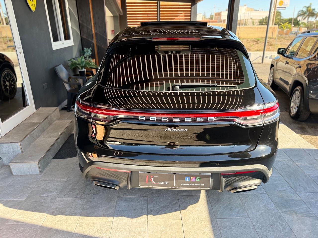 Porsche Macan 2.0 265 CV TETTO APRIBILE IVA ESPOSTA